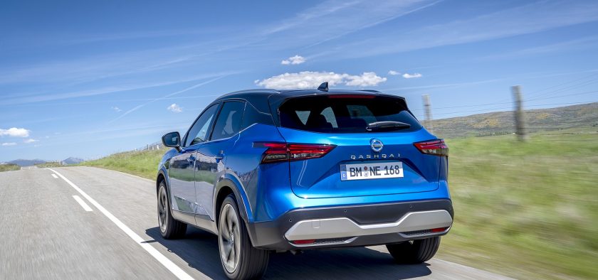 Essai Nissan Qashqai (2021)