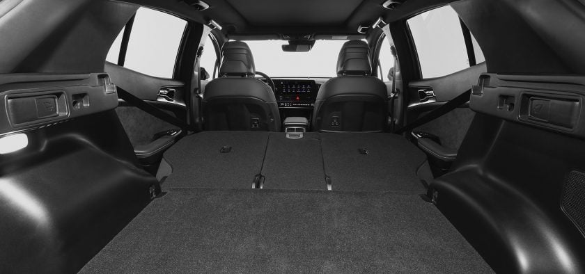 Intérieur nouveau Kia Sportage européen