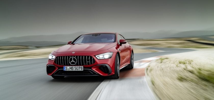 Mercedes AMG-GT 4 portes E Performance