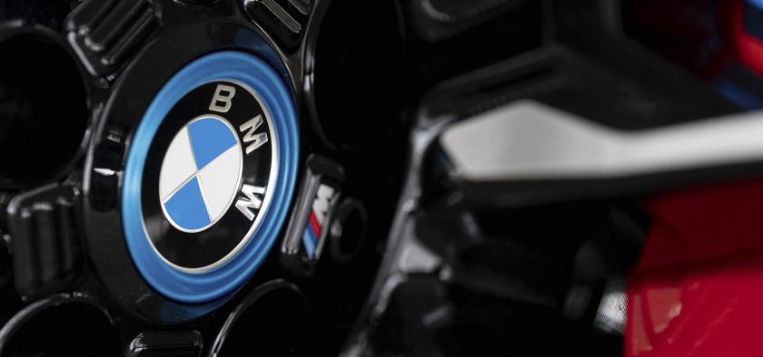 La berline électrique BMW i4