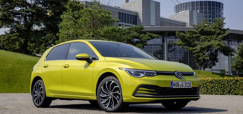 Vente de voitures en Europe en 2021 : l'Allemagne plombe le résultat. En illustration, la Volkswagen Golf.