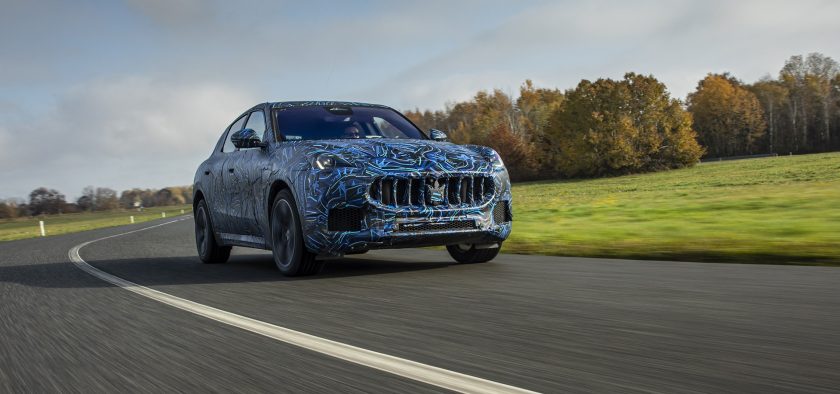 Il n'y aura qu'un 4-cylindres micro-hybride au lancement du Maserati Grecale.
