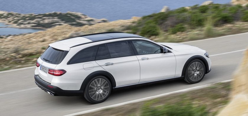 La Mercedes Classe E All-Terrain brille par son confort.