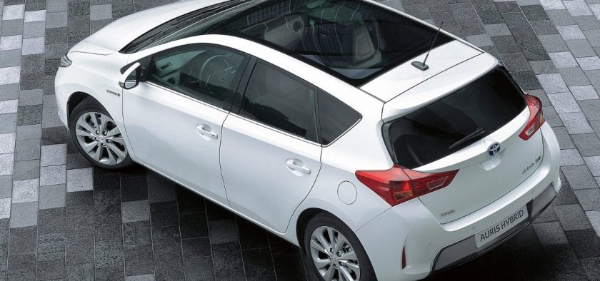 L'Auris peut recevoir un grand toit vitré panoramique.