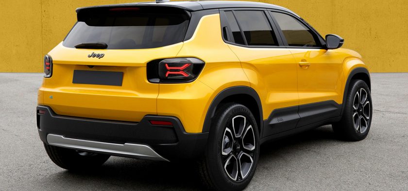 Le premier crossover Jeep électrique reprendra la plateforme du Peugeot e-2008