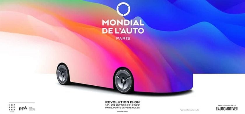 Mondial de l'Auto de Paris 2022