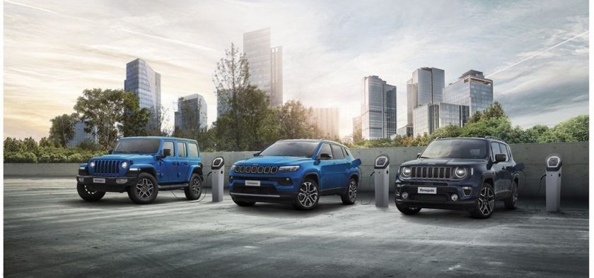 Jeep dit adieu aux moteurs 100 % thermiques en France