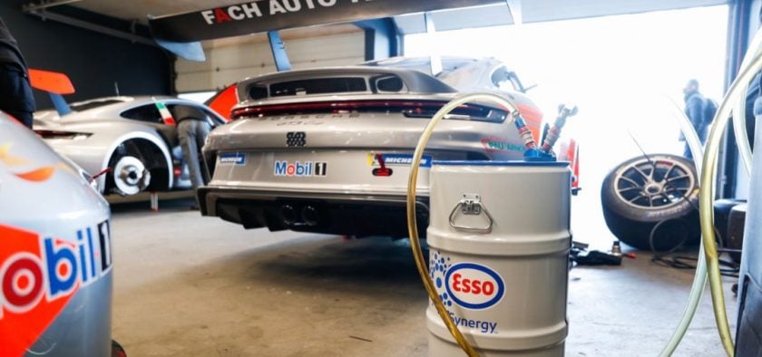 Porsche est le constructeur qui met le plus l'accent sur les carburants de synhtèse.