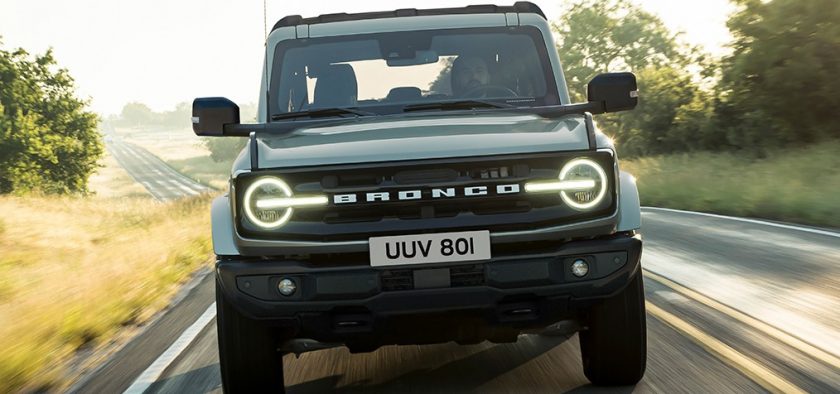 Le Ford Bronco arrive en France ! Mais à quel prix...