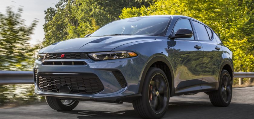 Hormis la calandre et certains éléments, le Dodge Hornet est une copie rapide de l'Alfa Romeo