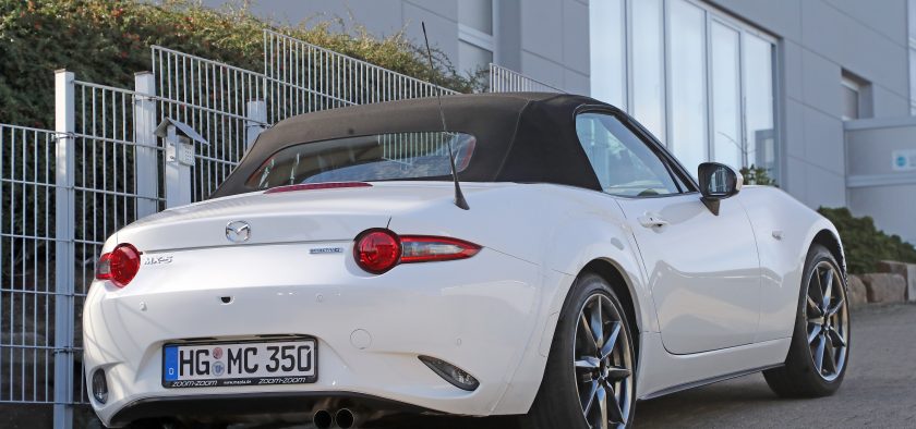La Mazda MX-5 de type ND est au catalogue depuis 2015.