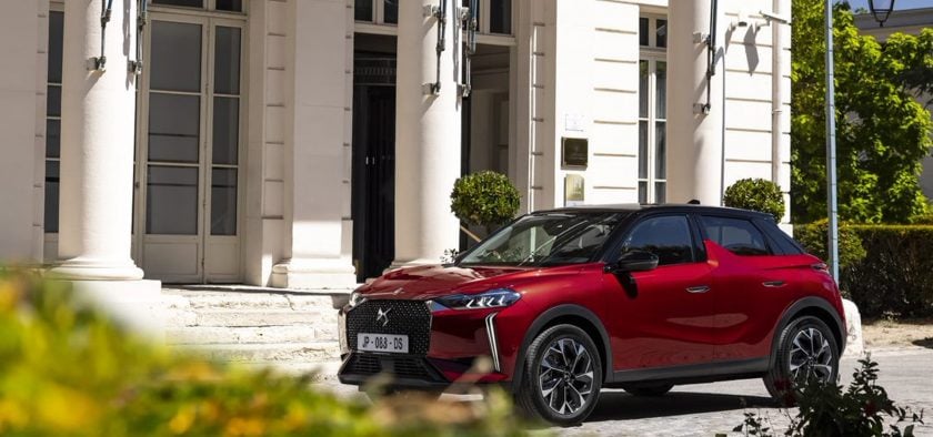 DS3 (DS3 Crossback restylé)