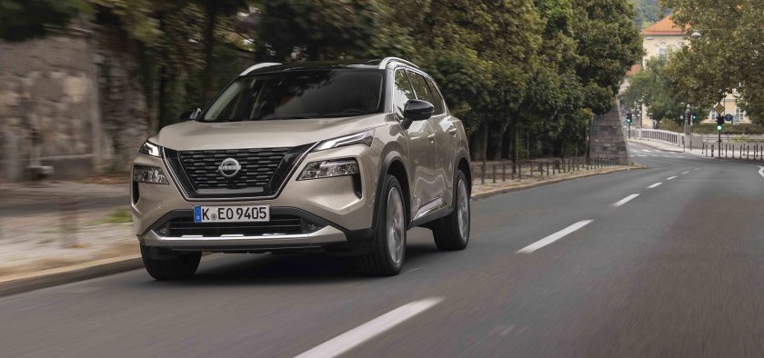 Le Nissan X-Trail.