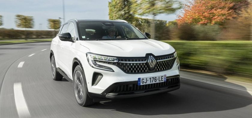 Le Renault Austral a surtout récolté des voix en France
