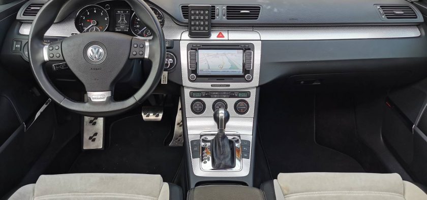 Habitacle de la Passat R36.