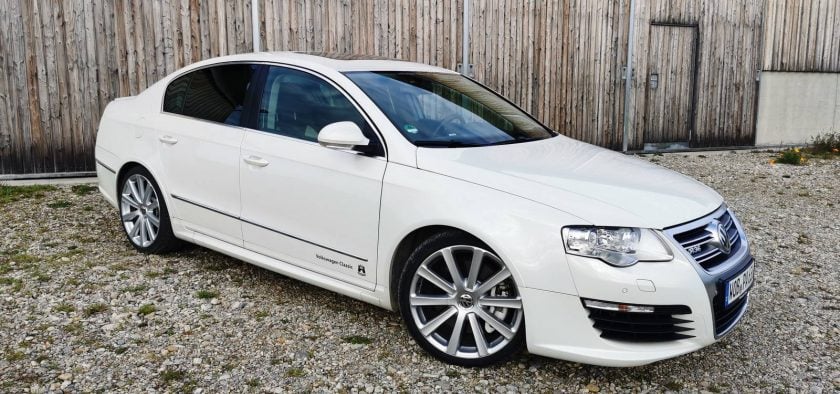 La VW Passat R36 n'est venue en France qu'en break.