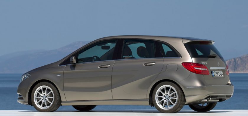 La nouvelle Mercedes Classe B affiche un coefficient de pénétration dans l'air de 0.26, une excellente valeur pour un monospace. Ultérieurement, une version Eco-Technologie devrait faire baisser encore le Cx à... 0.24!