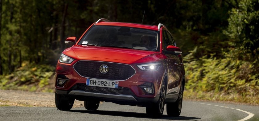 Le MG ZS est désormais disponible avec deux moteurs thermiques en plus de l'électrique.