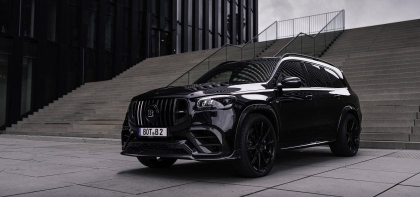 Le Brabus 900 Superblack est encore plus menaçant qu'un BMW XM.