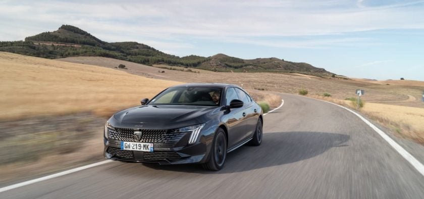 La Peugeot 508 restylée.