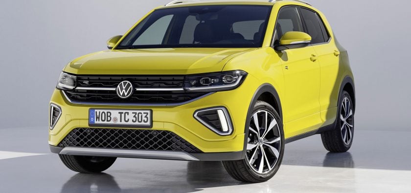 Le SUV urbain Volkswagen T-Cross passe par la case restylage.