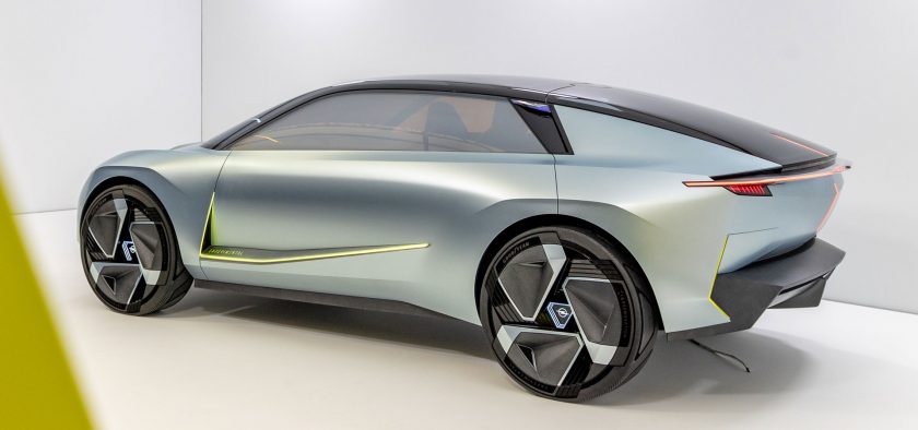 Le concept Opel Experimental arbore une ligne de coupé très profilé.