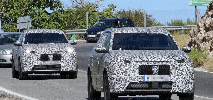 La mise au point du Peugeot 5008 se précise.