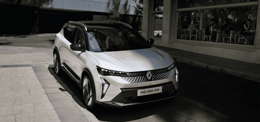 Le nouveau Renault Scénic sera bel et bien présent au salon de Lyon.