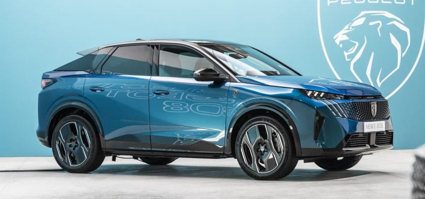 Peugeot 3008 (2024)