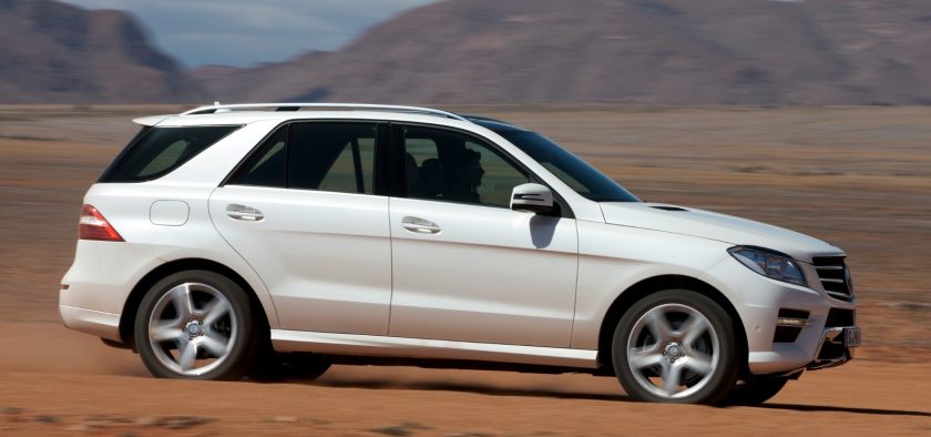 A l'image du dessin des surfaces vitrées, cette troisième mouture du 4x4 Mercedes possède de nombreux points communs avec sa devancière.