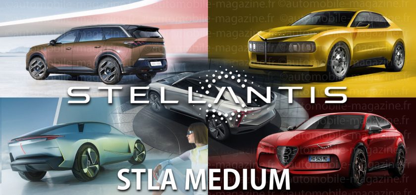 Entre 2024 et 2028, 15 véhicules électriques reposant sur la base technique STLA Medium feront leur apparition.
