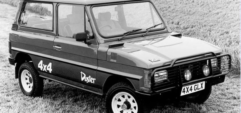 La crème du Duster de l'époque, la version 4x4 GLX.