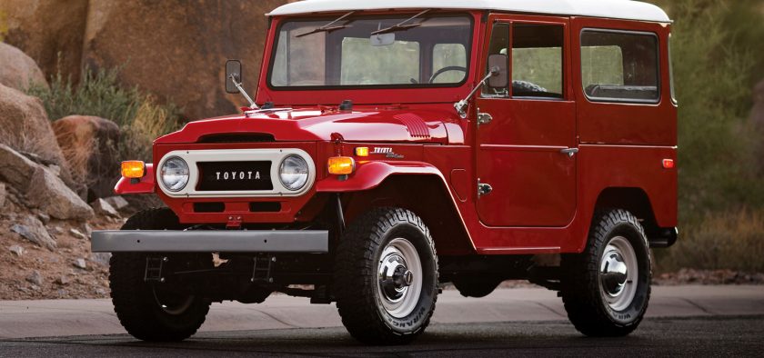 Toyota Land Cruiser BJ