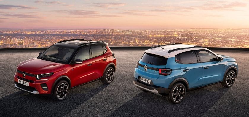 Nouvelle Citroën ë-C3
