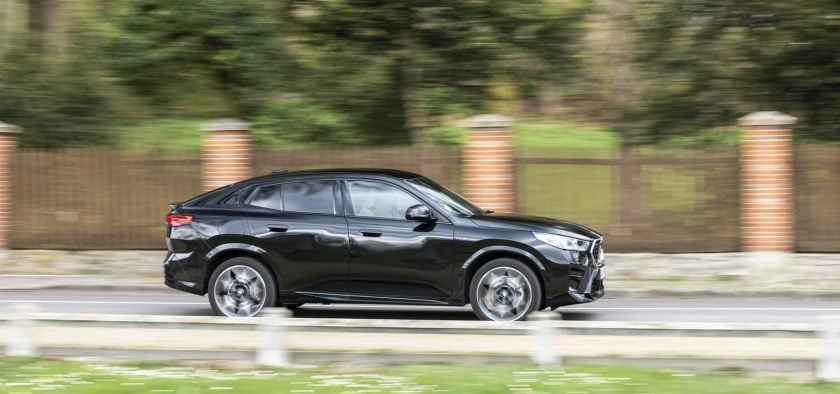 Le nouveau BMW X2 dispose de 170 ch avec le sDrive 20i.