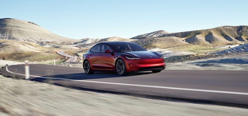 Voitures fabriquées en Chine : du nouveau sur certains modèles, dont la Tesla Model 3.