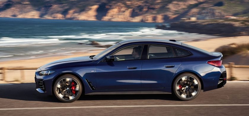 La BMW Série 4 Gran Coupé adopte les mêmes évolutions cosmétiques.