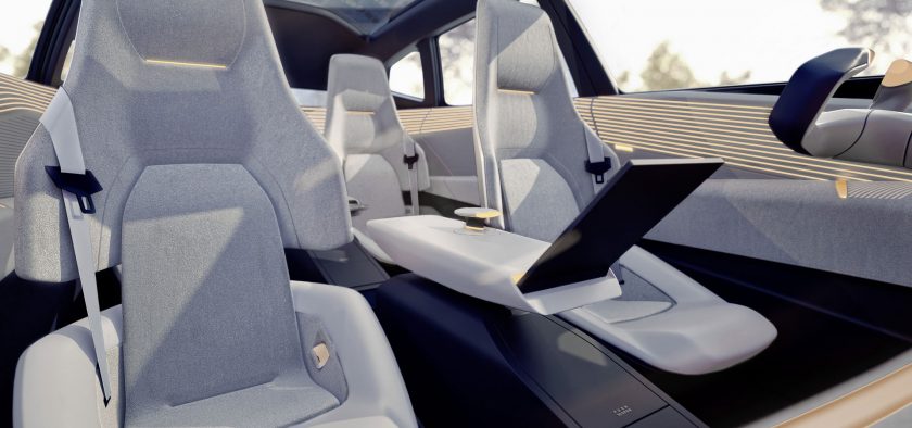 L'habitacle du concept VW ID.code est taillé pour 4.