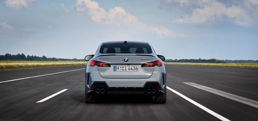 La nouvelle BMW Série 2 Gran Coupé dispose d'optiques retravaillées. 