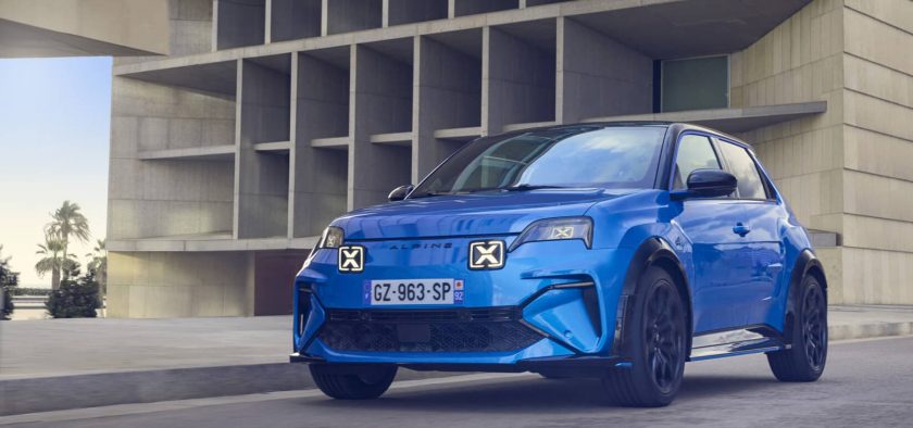 L'Alpine A290 n'est pas beaucoup moins confortable que la Renault 5 dont elle découle, et c'est tant mieux !