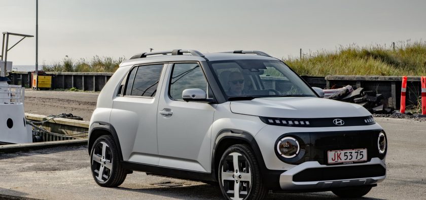 La nouvelle Hyundai Inster.