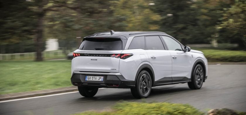 Le Peugeot 5008 "3".