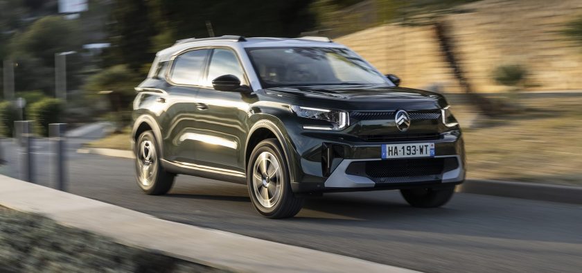Le nouveau C3 Aircross s'avère plutôt plaisant à conduire.