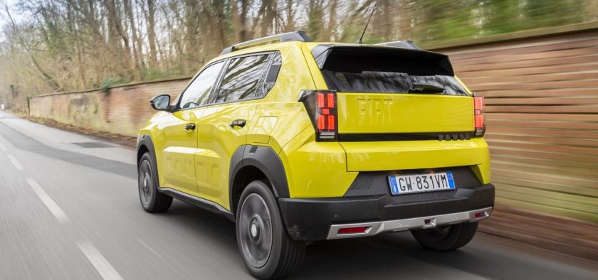 La nouvelle Fiat Grande Panda propose un look à la fois robuste et mignon.