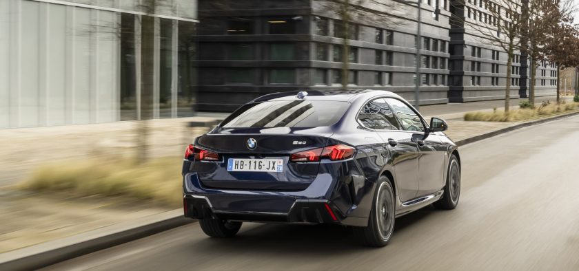 La nouvelle BMW Série 2 Gran Coupé manque de confort à basse vitesse.