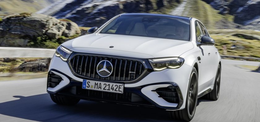 Cette Mercedes-AMG E 53 arrive assez bien à faire oublier son poids en virage comme en ligne droite.