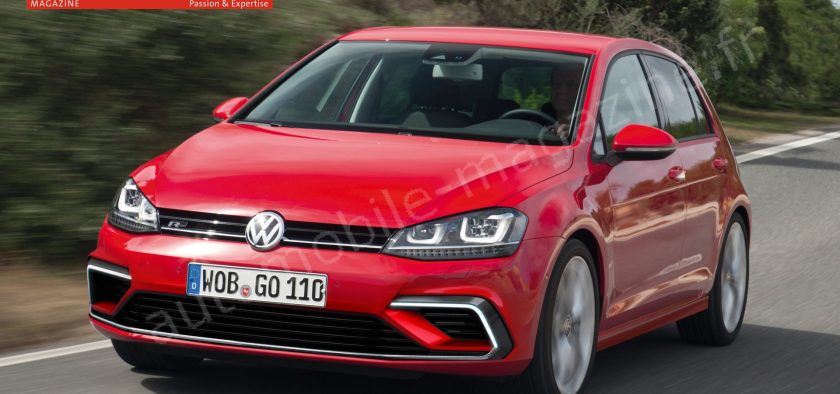 Contrairement à sa devancière, la Golf 7 aura droit à un restylage. De manière plutôt précoce qui plus est, à défaut d'être spectaculaire.