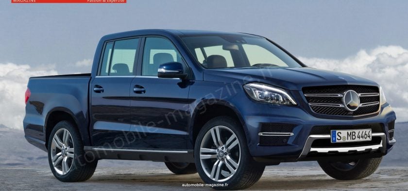 Un pick-up Mercedes? Cela peut en surprendre certains, mais la marque a bien confirmé l'arrivée d'un tel modèle dans sa gamme.
