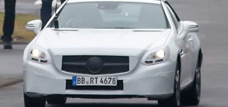 Les modifications cosmétiques apportées au roadster Mercedes s'annoncent assez modestes.