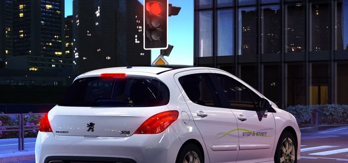 C'est surtout en ville, où les arrêts sont fréquent, que le système Stop & Start montre toute son utilité.